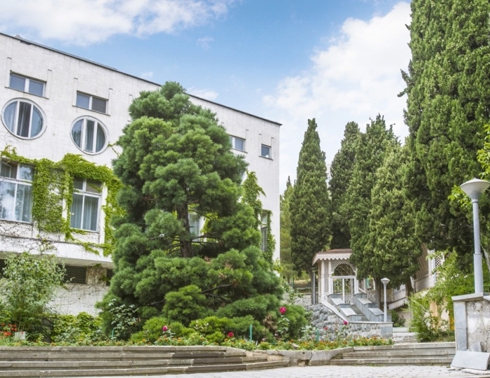 Санаторий «Алуштинский» Алушта