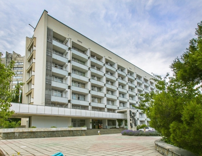 Санаторий «Алуштинский» Алушта