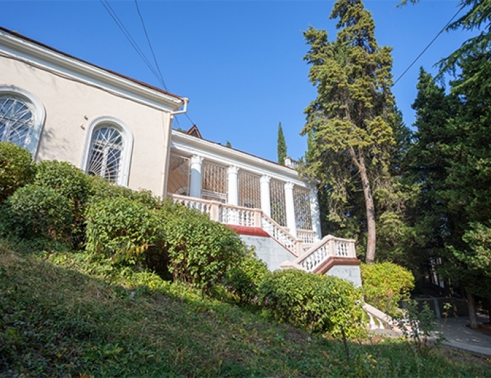 Санаторий «Алуштинский» Алушта