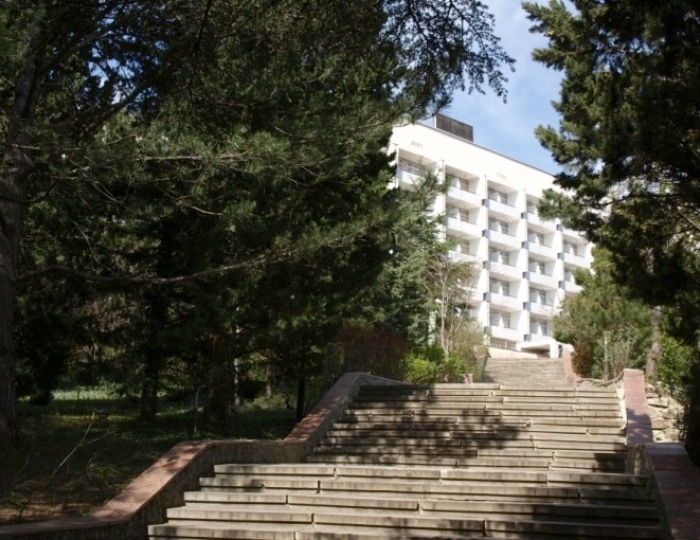 Санаторий «Алуштинский» Алушта