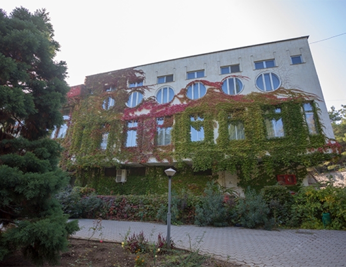 Санаторий «Алуштинский» Алушта