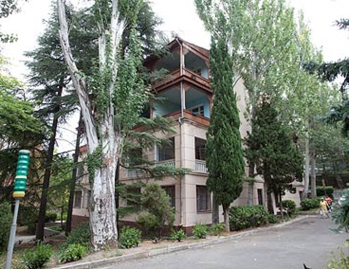 Санаторий «Алуштинский» Алушта