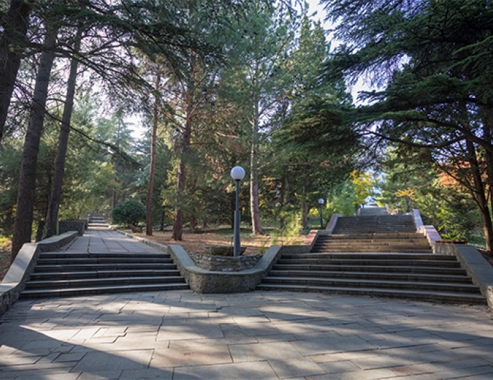 Санаторий «Алуштинский» Алушта