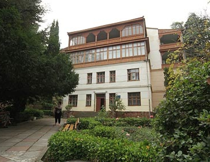 Санаторий «Алуштинский» Алушта