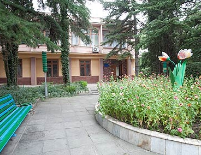 Санаторий «Алуштинский» Алушта