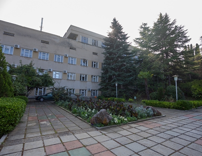 Санаторий «Алуштинский» Алушта