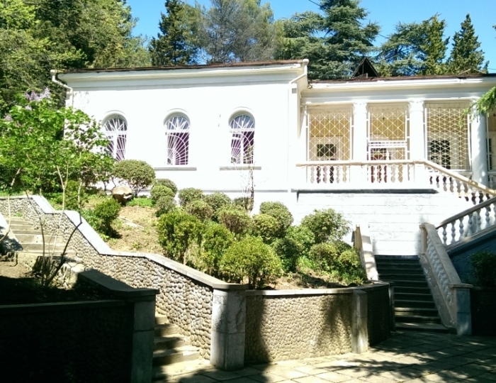 Санаторий «Алуштинский» Алушта