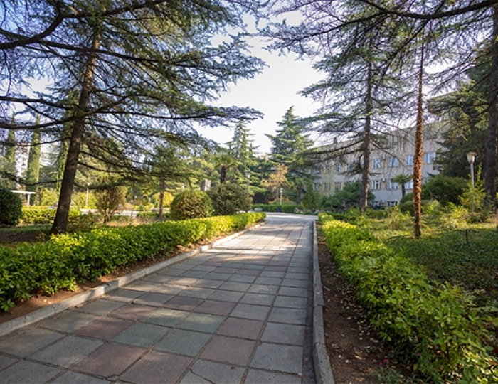 Санаторий «Алуштинский» Алушта