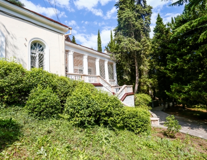 Санаторий «Алуштинский» Алушта