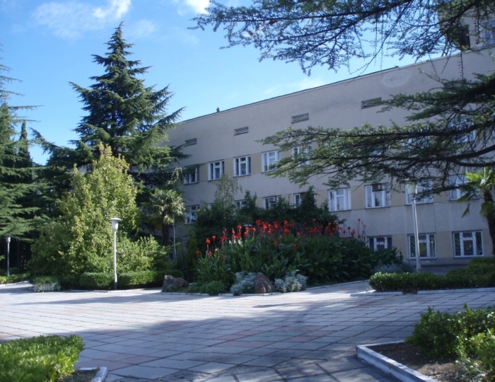 Санаторий «Алуштинский» Алушта