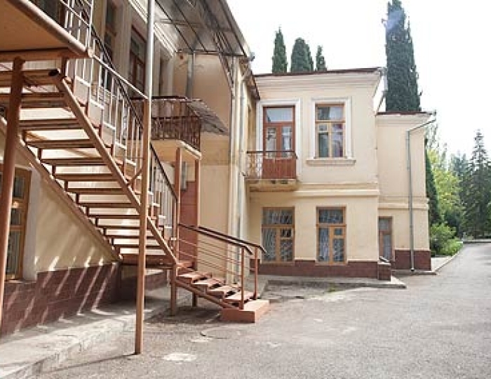 Санаторий «Алуштинский» Алушта