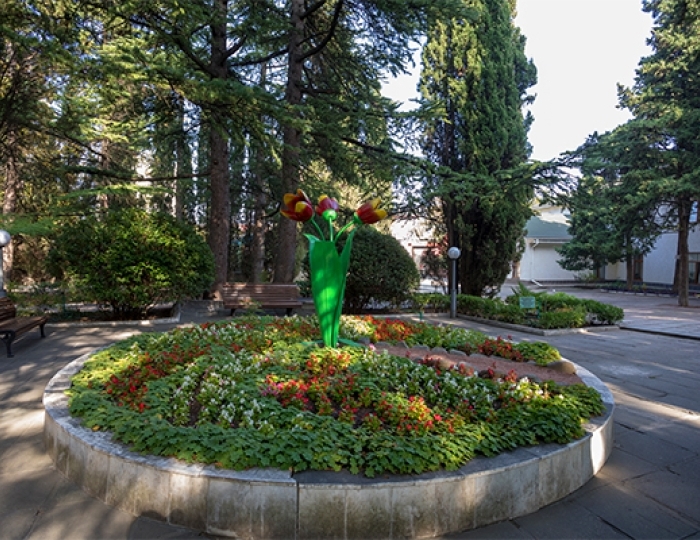 Санаторий «Алуштинский» Алушта