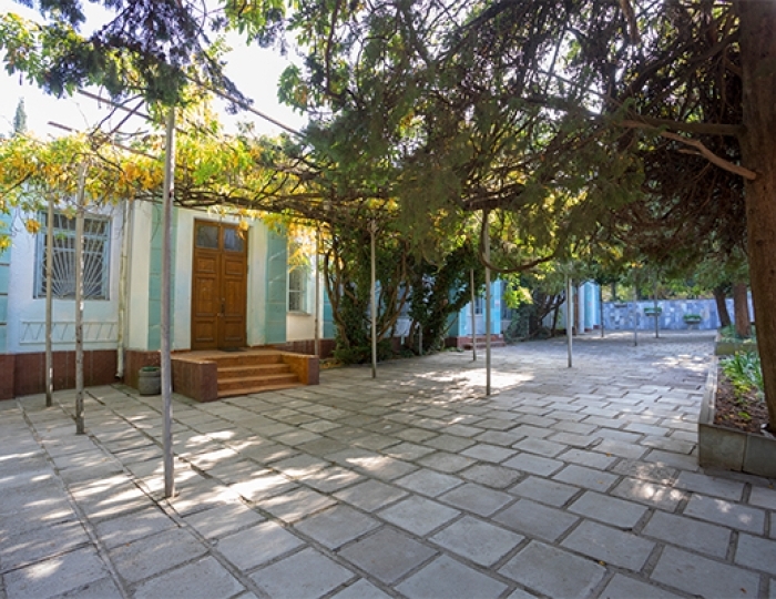 Санаторий «Алуштинский» Алушта