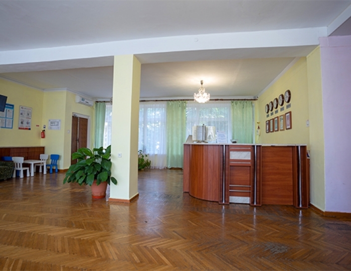 Санаторий «Алуштинский» Алушта