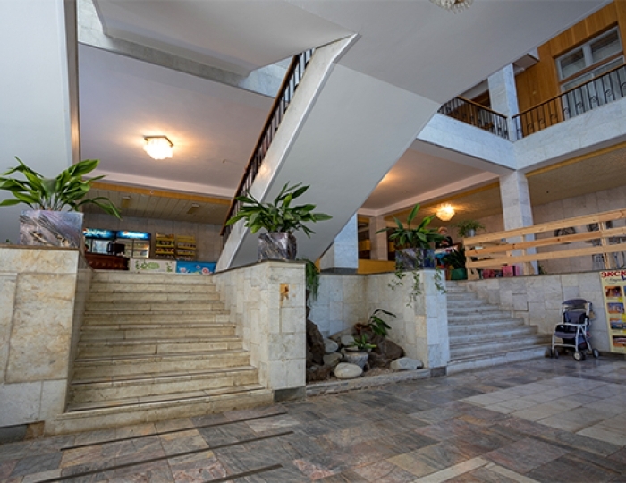 Санаторий «Алуштинский» Алушта