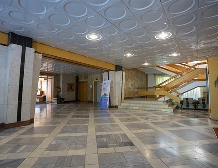 Санаторий «Алуштинский» Алушта