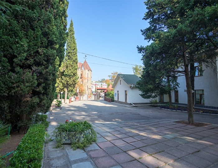 Санаторий «Алуштинский» Алушта