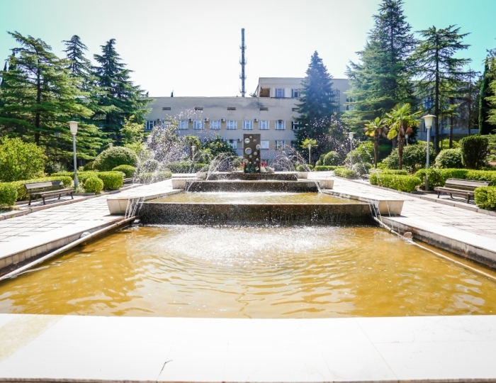 Санаторий «Алуштинский» Алушта