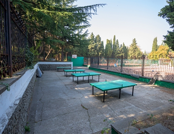 Услуги и развлечения - Санаторий «Алуштинский» Алушта