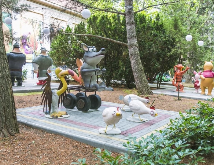 Услуги для детей - Санаторий «Алуштинский» Алушта