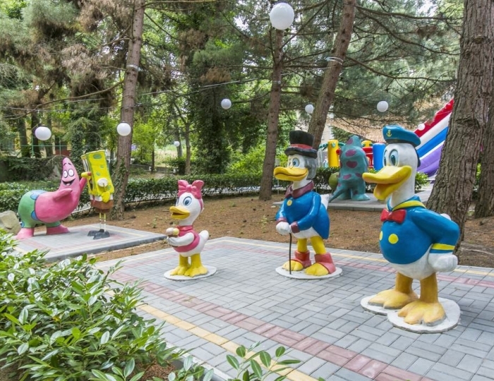 Услуги для детей - Санаторий «Алуштинский» Алушта