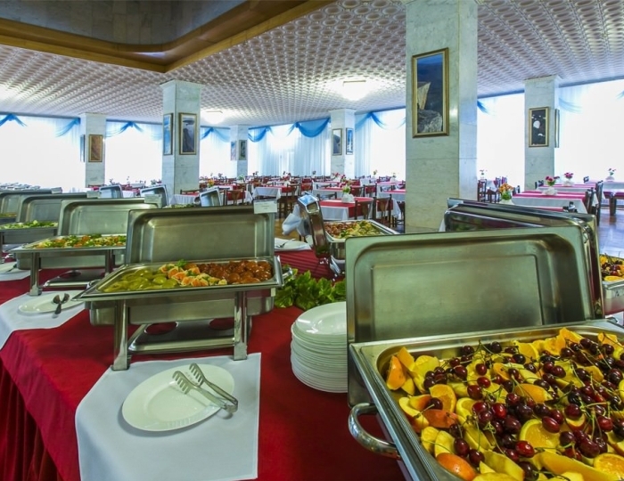 Рестораны и бары - Санаторий «Алуштинский» Алушта