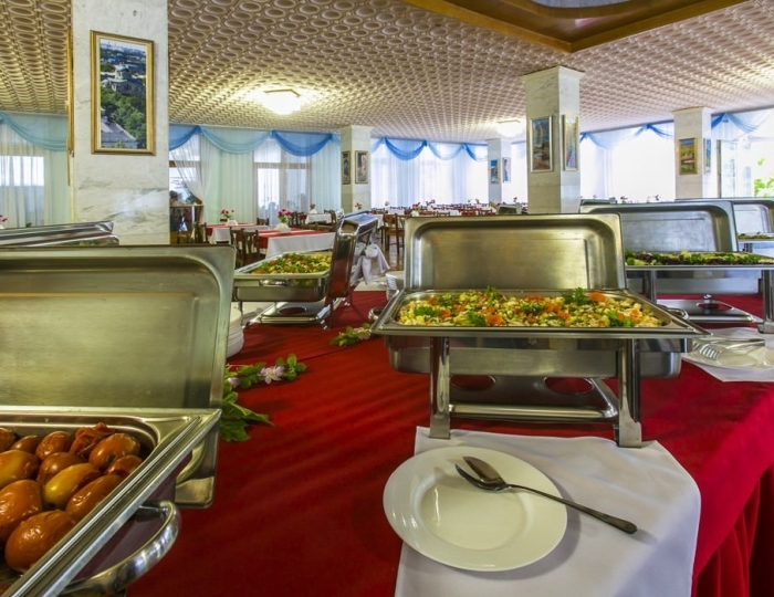 Рестораны и бары - Санаторий «Алуштинский» Алушта