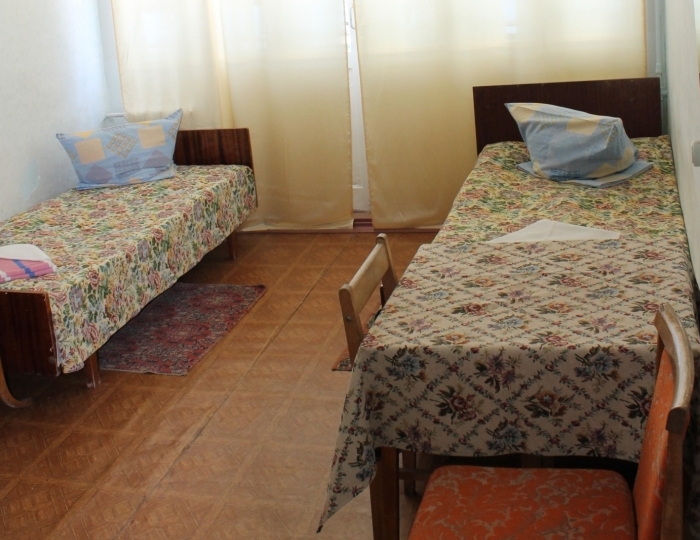 Стандарт С1 2-местный без удобств (климатопавильон) - Санаторий «Алуштинский» Алушта