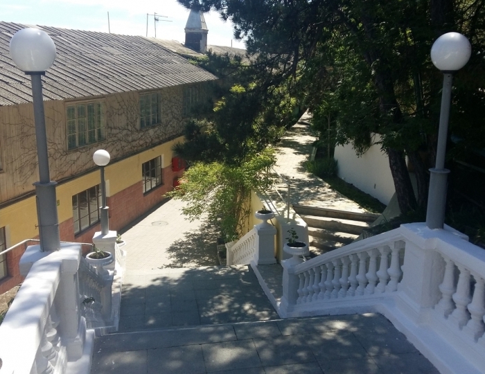 Стандарт С1 2-местный без удобств (климатопавильон) - Санаторий «Алуштинский» Алушта