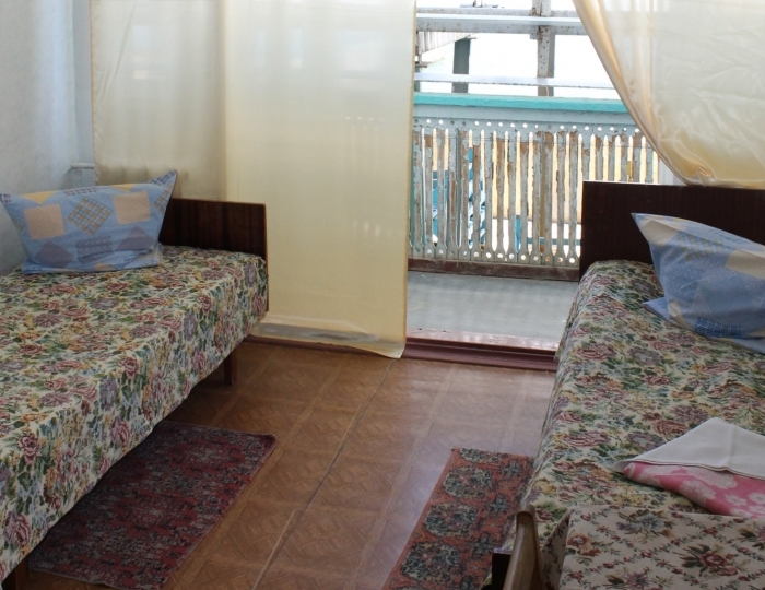 Стандарт С1 2-местный без удобств (климатопавильон) - Санаторий «Алуштинский» Алушта