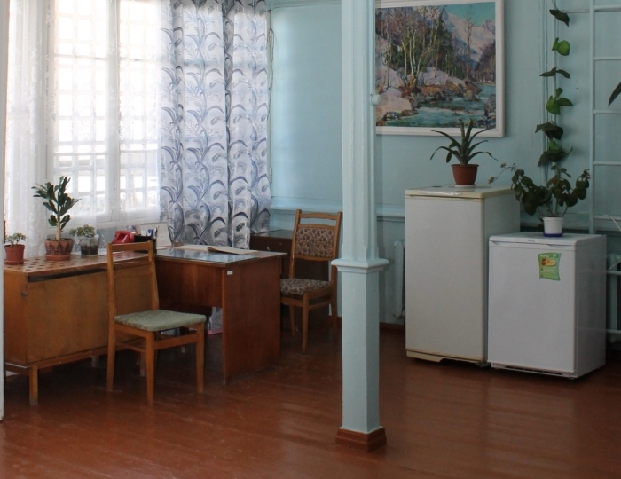 Стандарт С1 2-местный без удобств (климатопавильон) - Санаторий «Алуштинский» Алушта