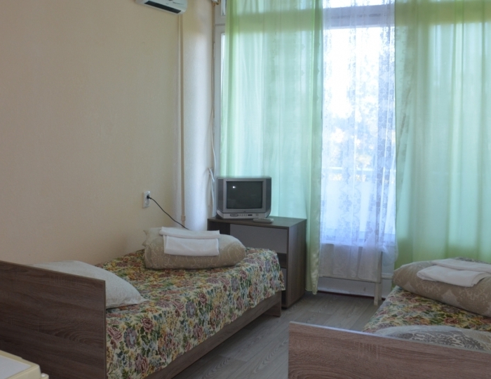 Стандарт 1 2-местный 1-комнатный корп.1 - Санаторий «Алуштинский» Алушта