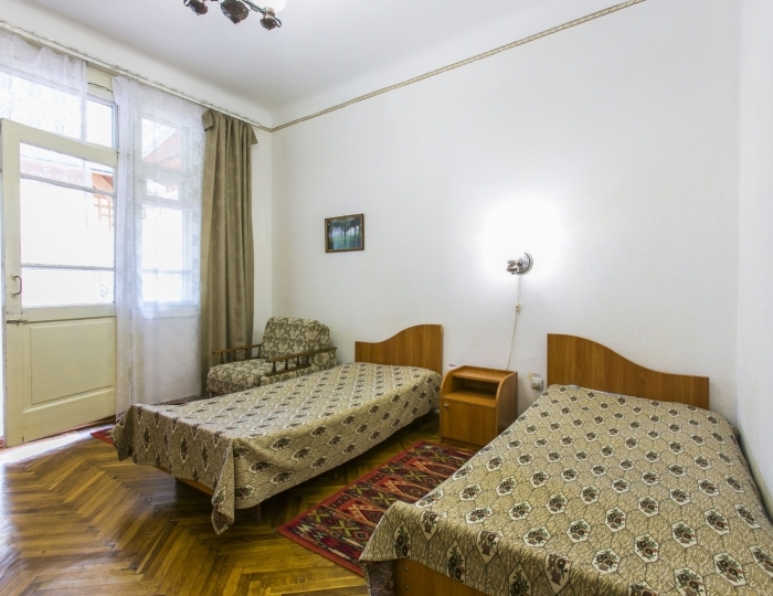 Стандарт 1 2-местный 1-комнатный корп.4 - Санаторий «Алуштинский» Алушта