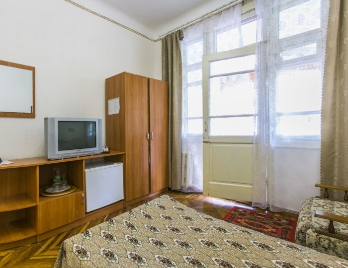 Стандарт 1 2-местный 1-комнатный корп.4 - Санаторий «Алуштинский» Алушта