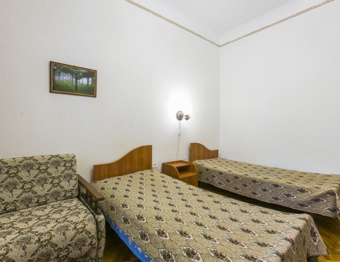 Стандарт 1 2-местный 1-комнатный корп.4 - Санаторий «Алуштинский» Алушта